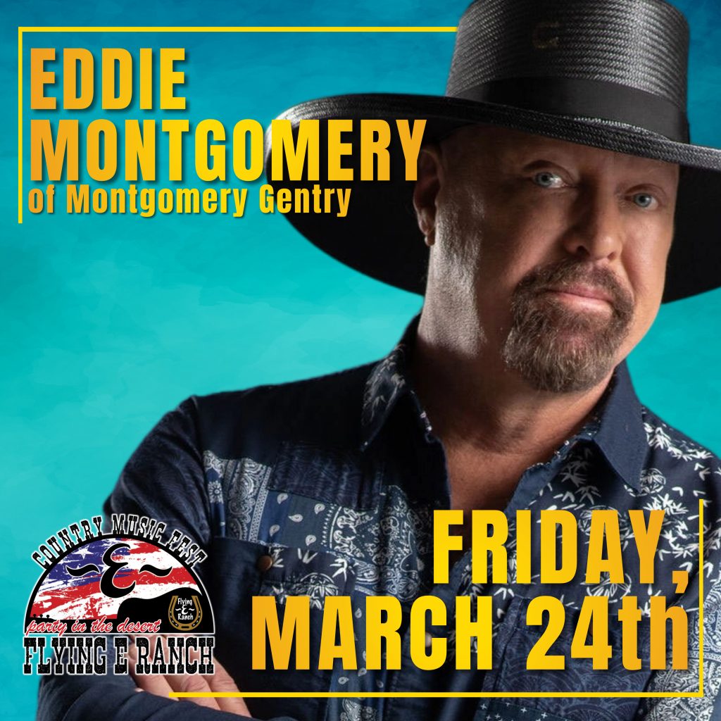 Eddie Montgomery - Friday, March 24th