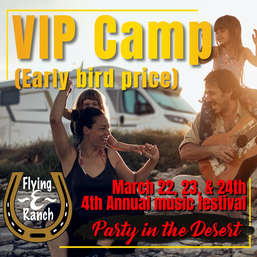 MusicFest24- VIP Camping