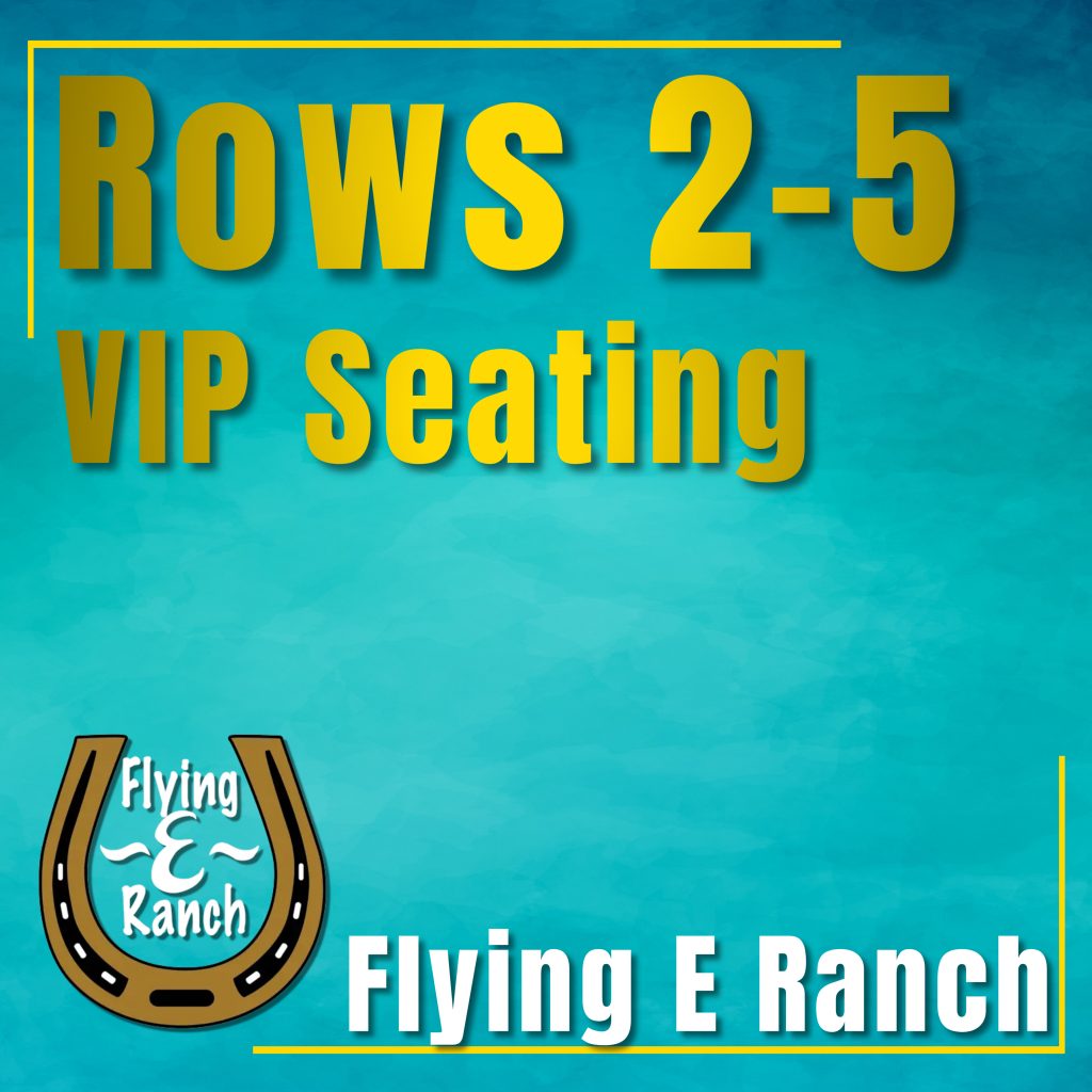 VIP Row 2-5