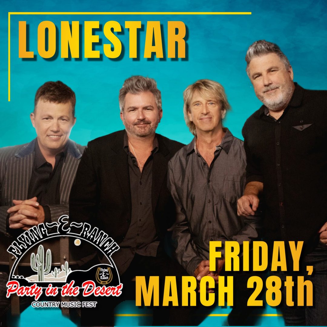 Artist Announce- LONESTAR