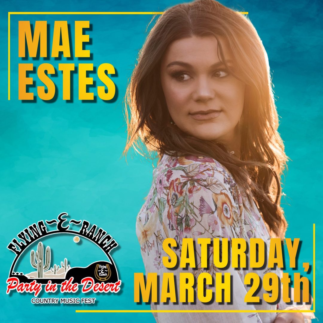 Artist Announce- MAE ESTES