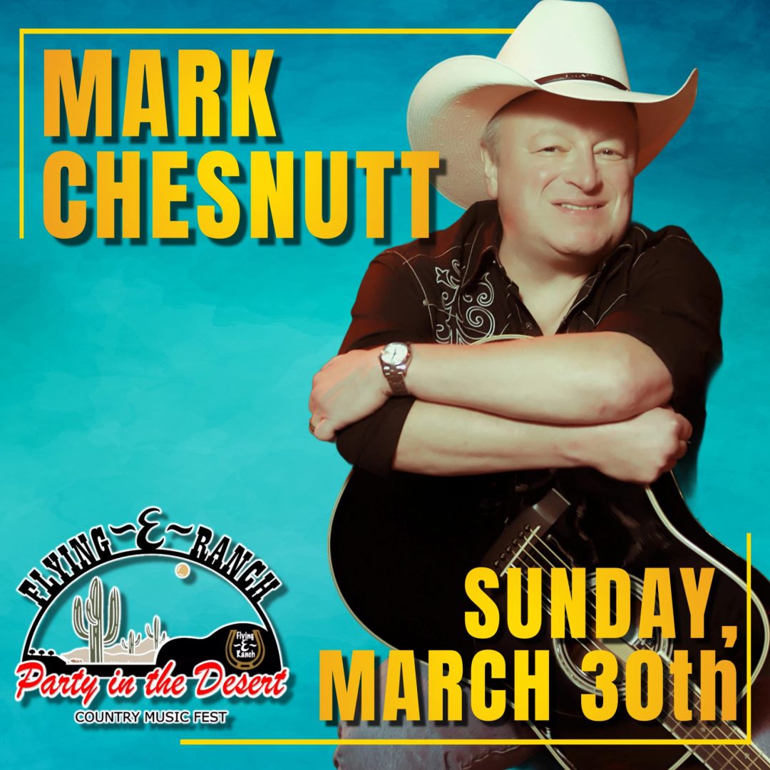 Artist Announce- MARK CHESNUTT